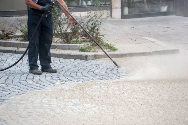 Post-Construction Pressure Washing in Elwood, KS